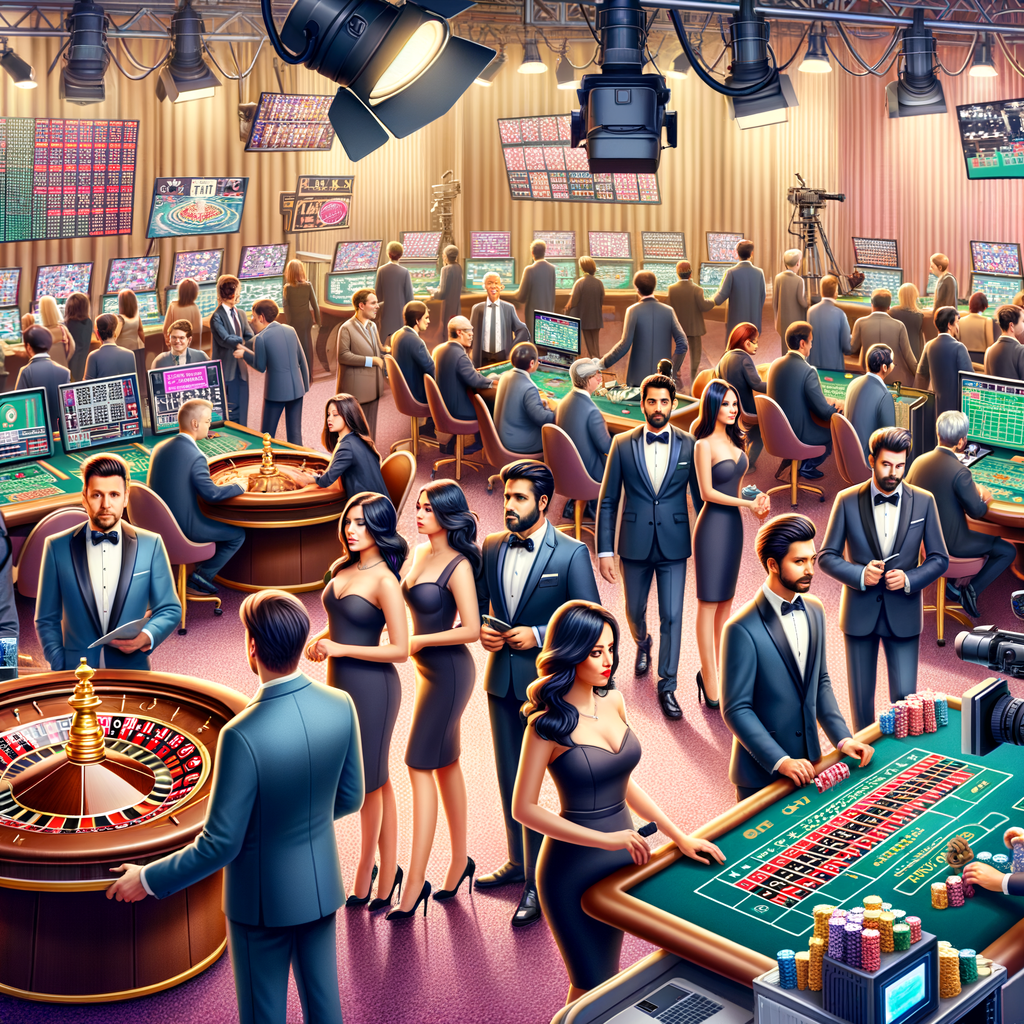 Behind the Scenes of Live Dealer Games