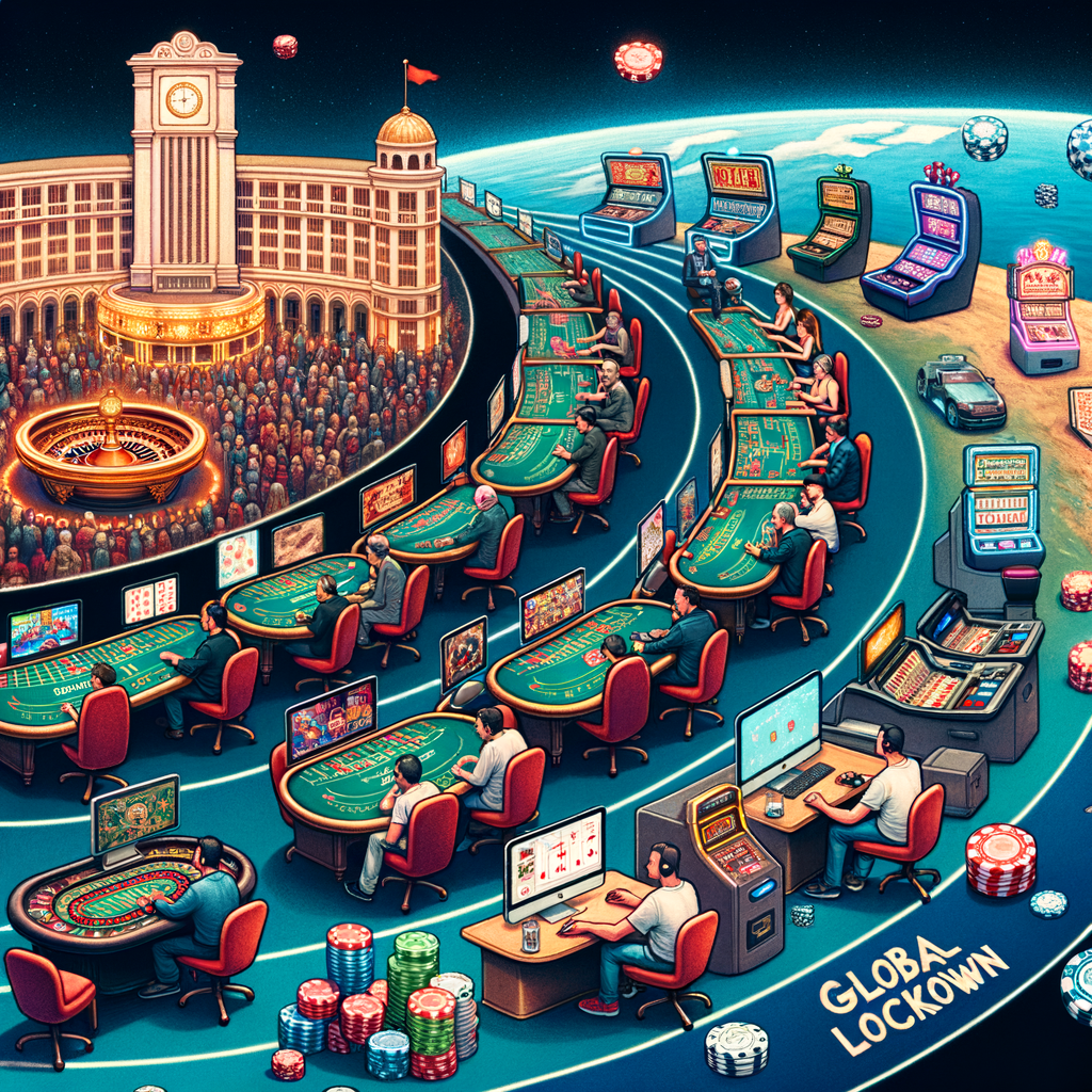 How Gambling Changed During Global Lockdowns
