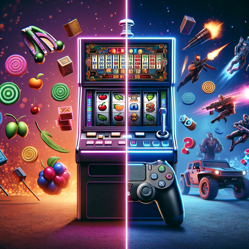 How Slot Machines Are Designed to Feel Like Video Games