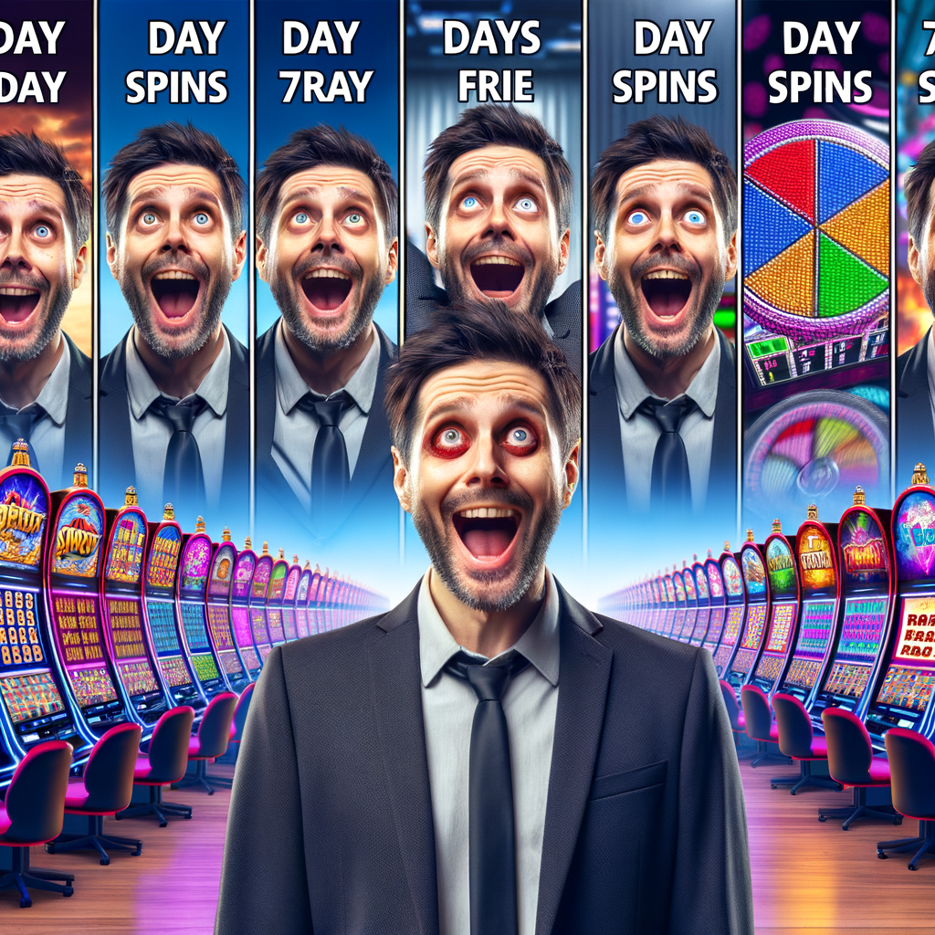 I Tried Gambling with Only Free Spins for 7 Days — Here is What Happened
