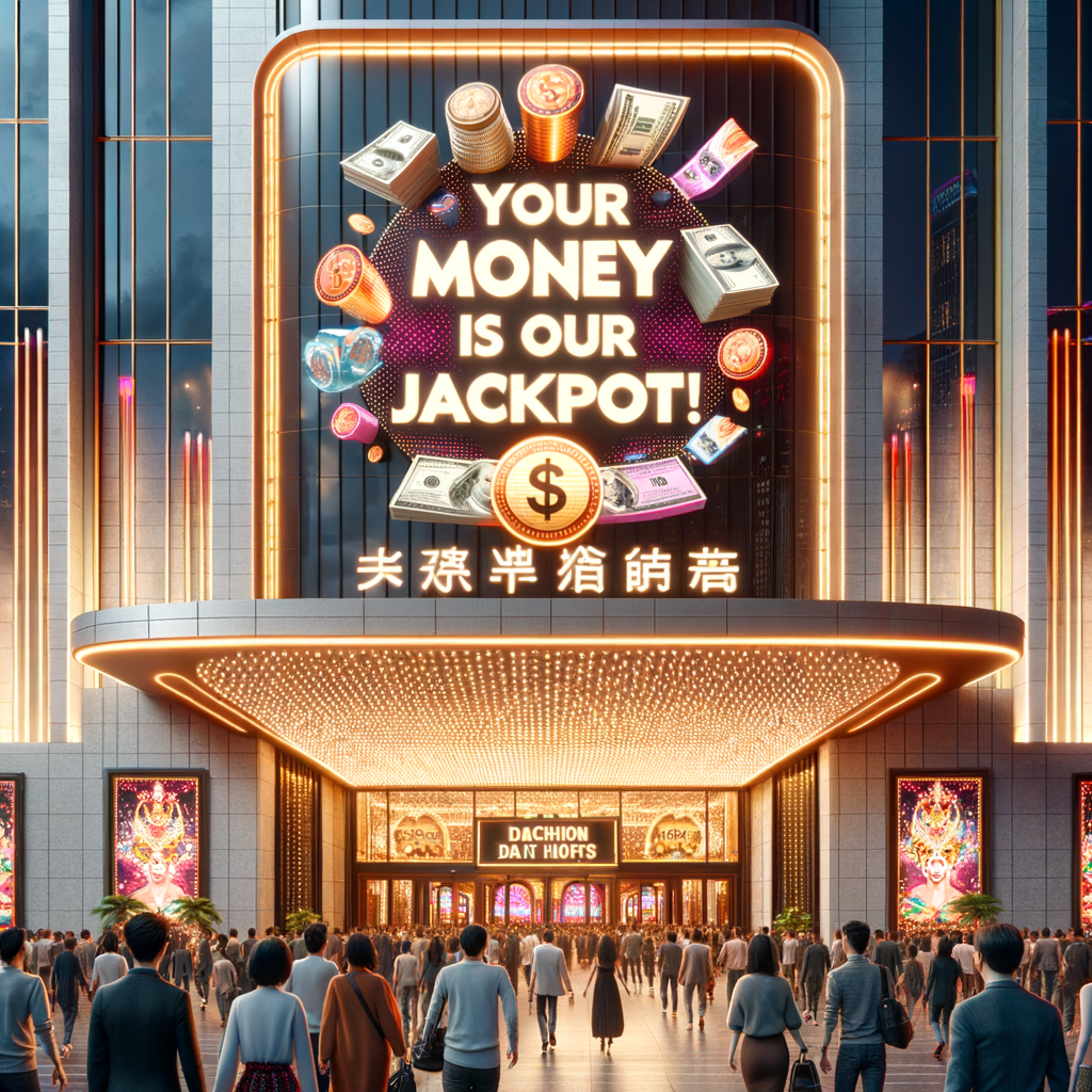 If Casinos Had Honest Slogans, This Is What They’d Say