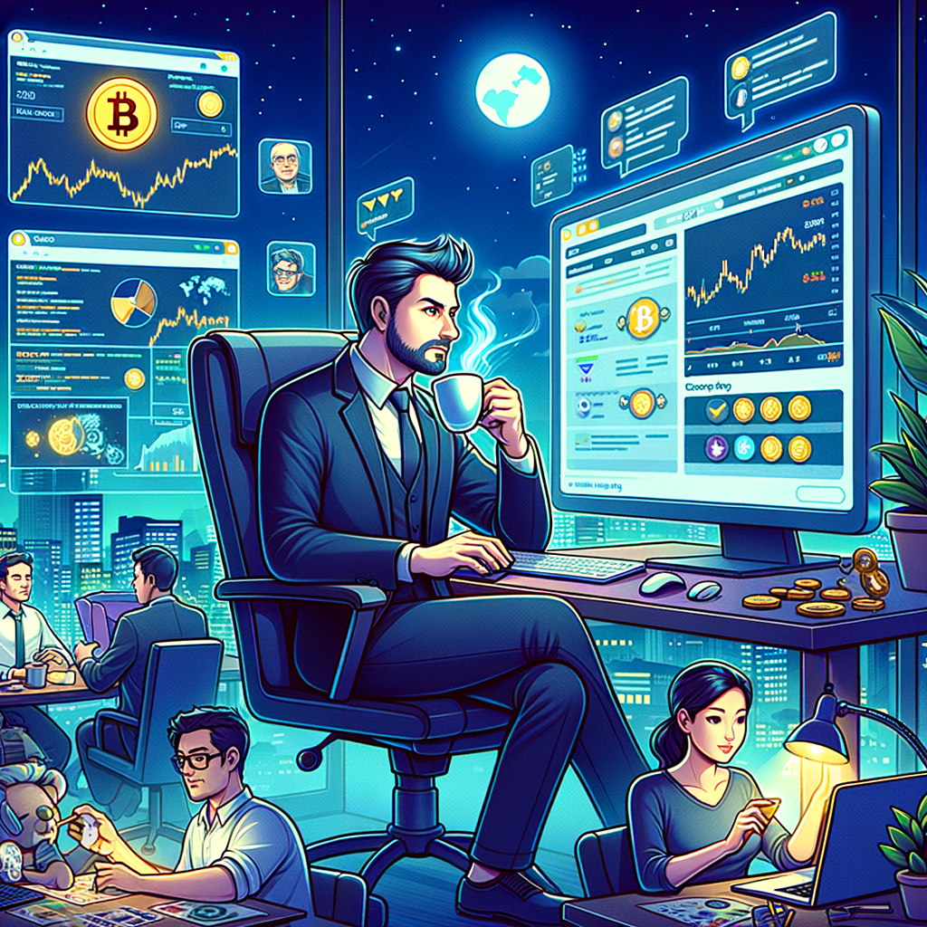 Inside a Day in the Life of a Crypto Casino Affiliate