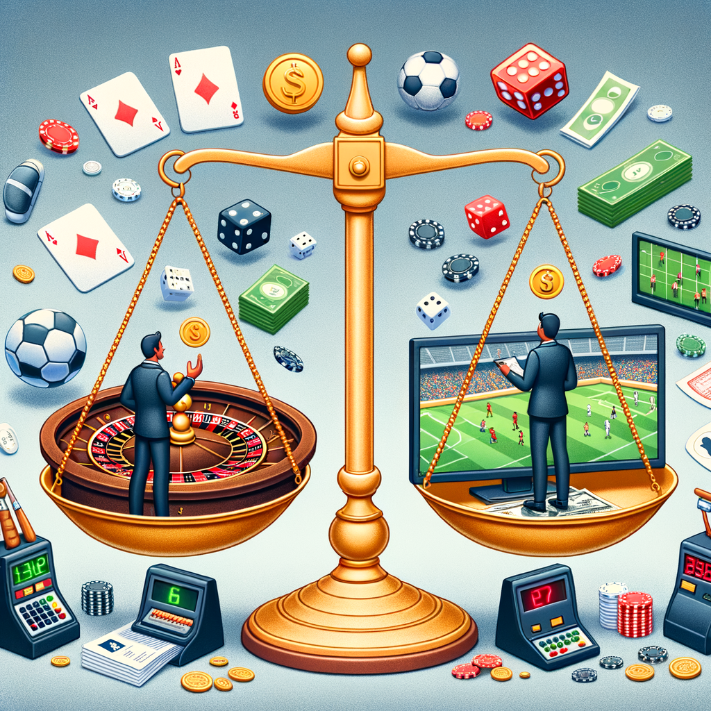 Is Sports Betting a Smarter Form of Gambling