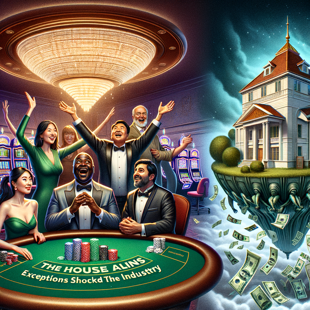 Is the House Always Winning - Exceptions That Shocked the Industry