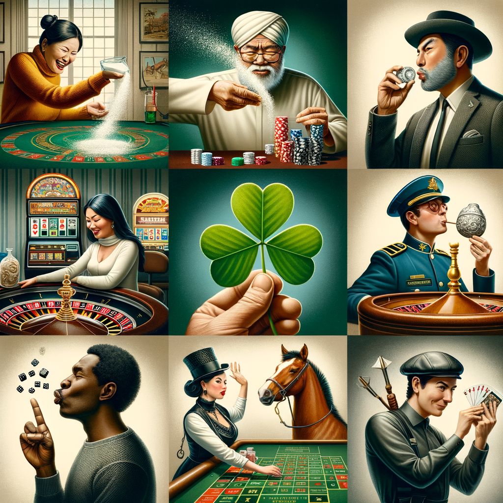 The Weirdest Gambling Superstitions from Around the World