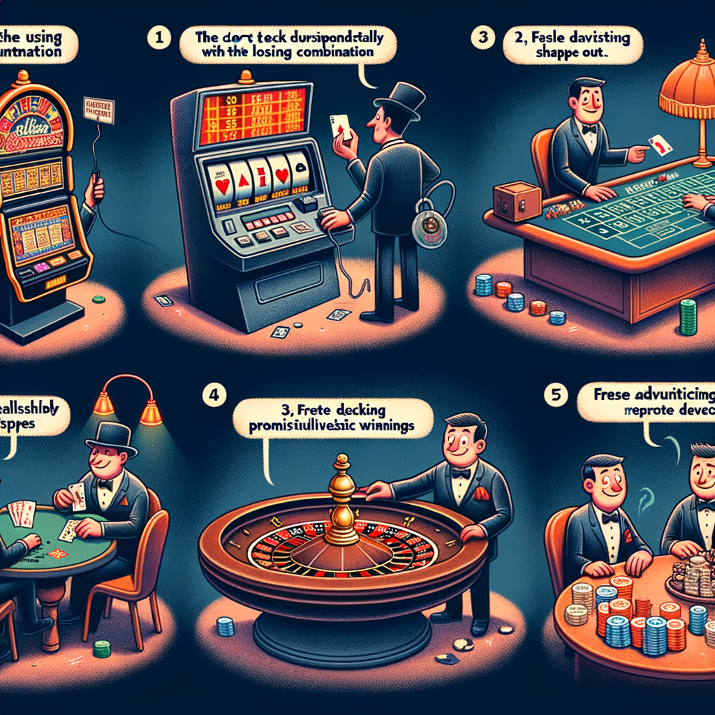 Top 5 Most Unethical Casino Tricks Ever Used