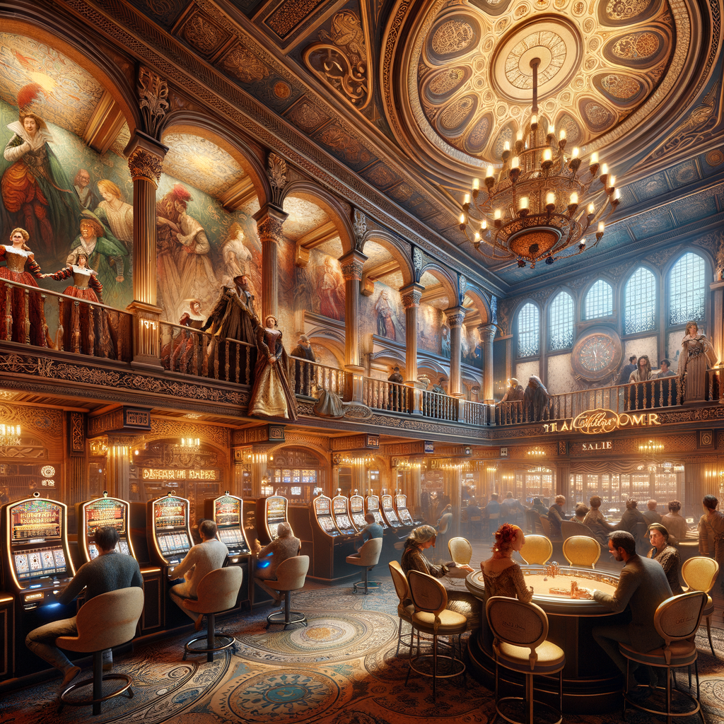 What If Shakespeare Designed a Casino