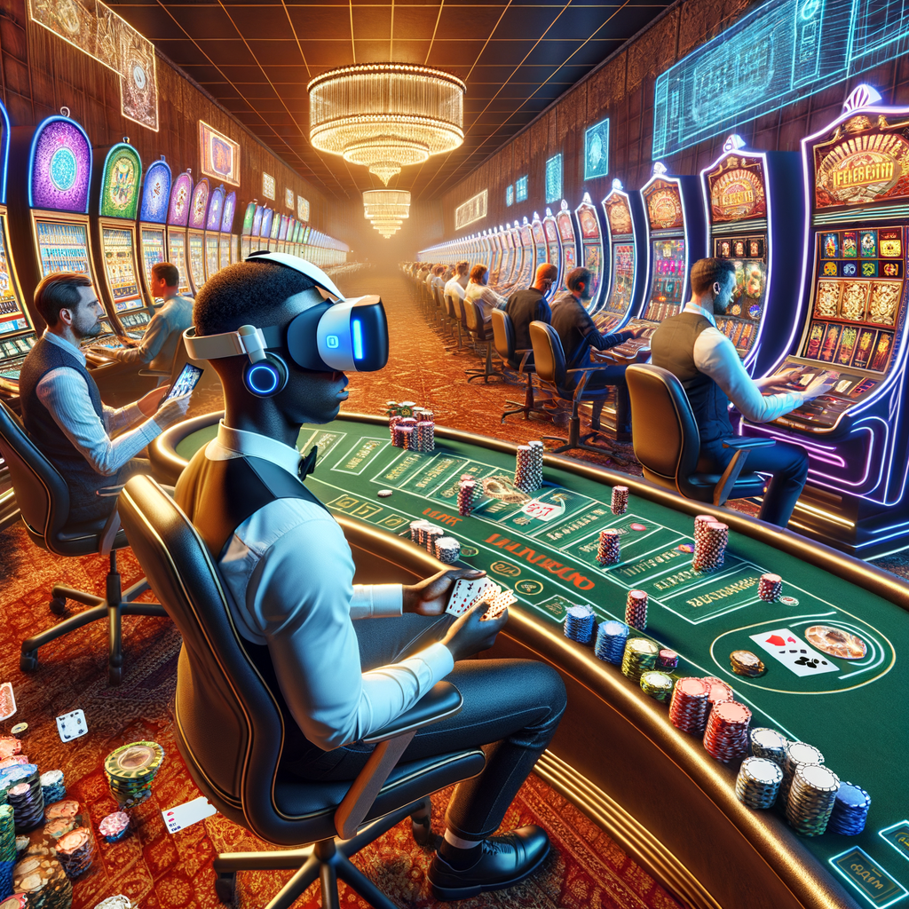What It Is Like to Gamble in Virtual Reality