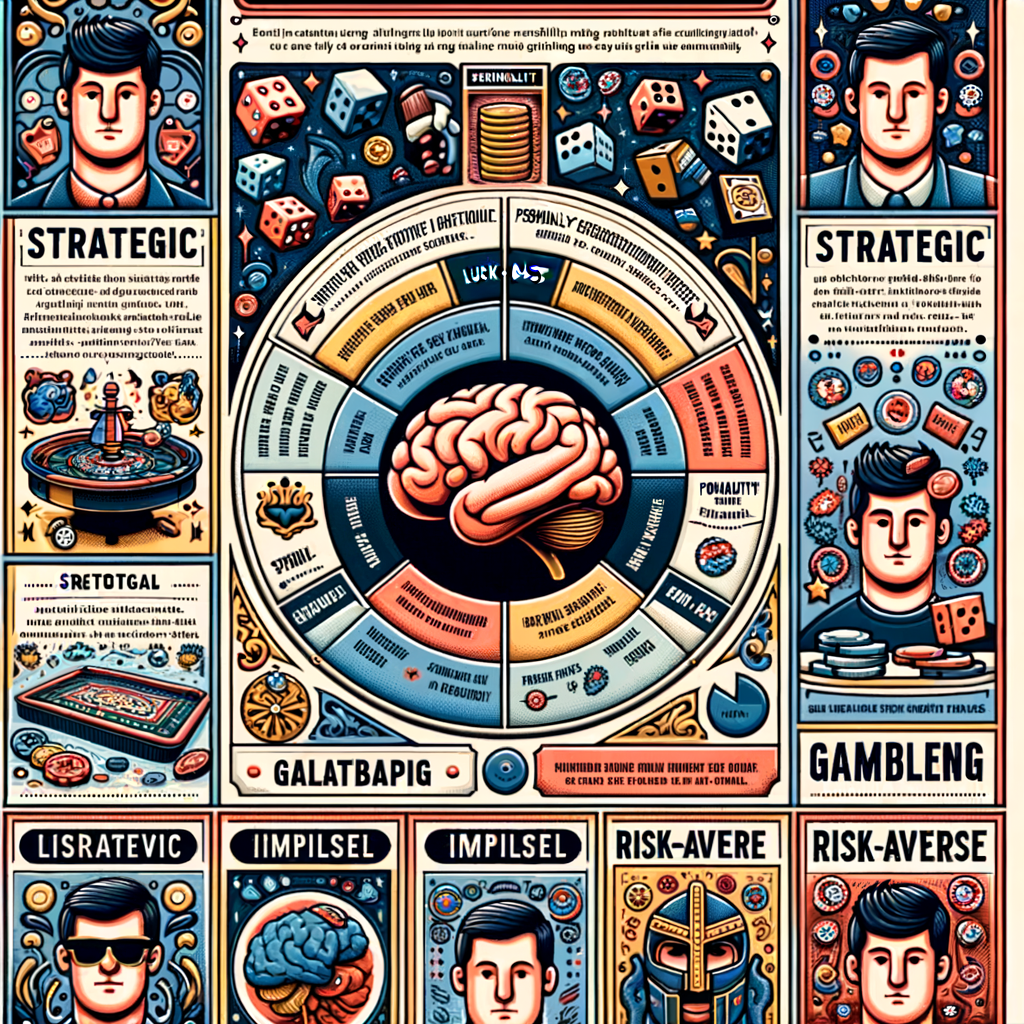 What Your Gambling Style Says About Your Personality