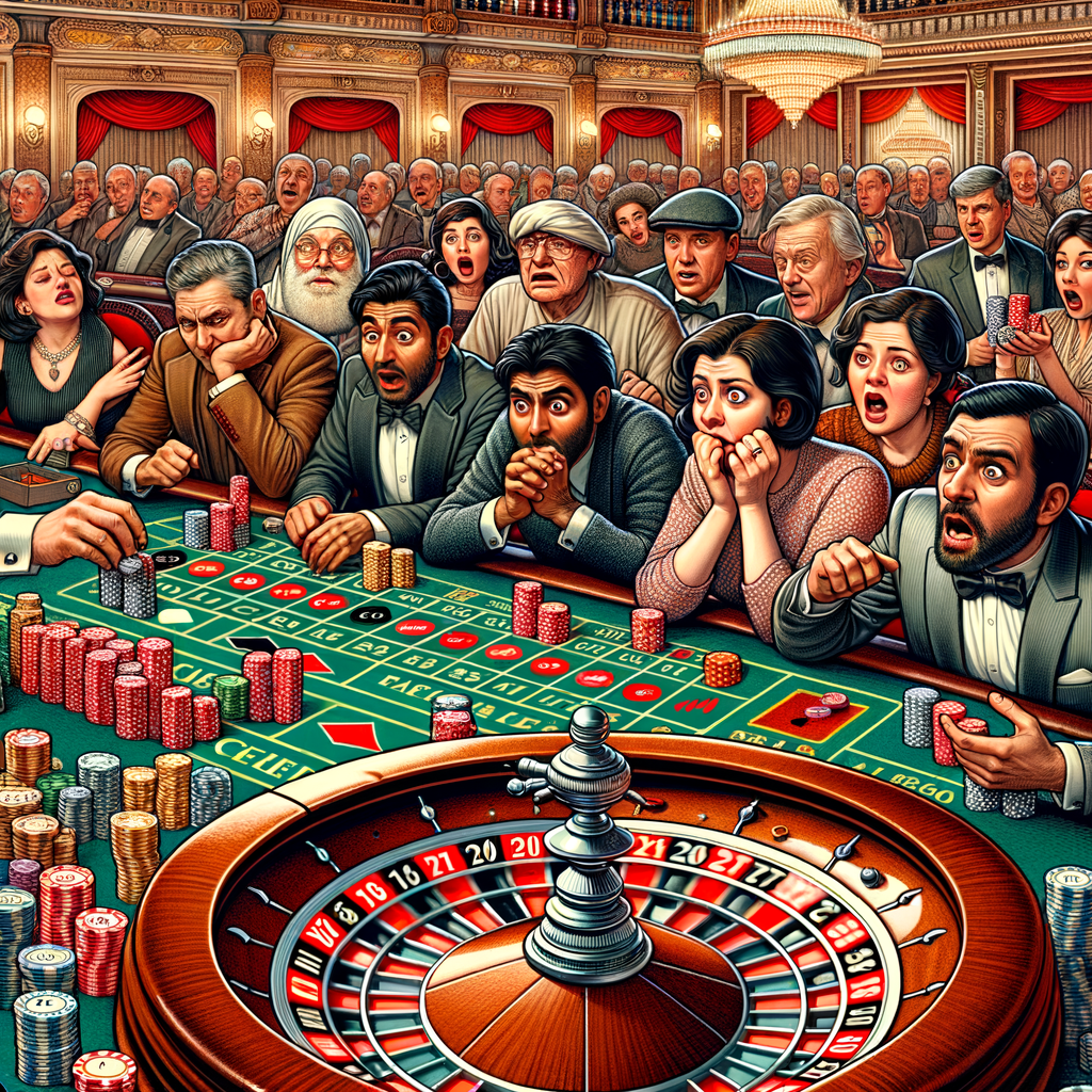 Why Some Players Only Bet on the Color Red